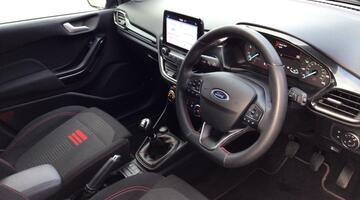 2023 Ford 1.0T EcoBoost ST-Line Euro 6 5-door (Black) - Image: 6