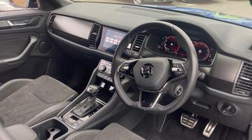 2023 Škoda 2.0 TSI SportLine DSG 4WD Euro 6 5-door (7 Seat) (Blue) - Image: 6