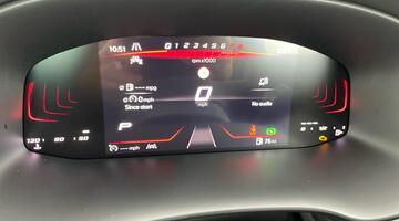 2025 SEAT TSI EVO FR DSG Euro 6 5-door (Blue) - Image: 12