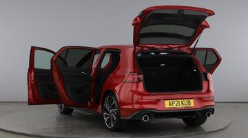 2021 Volkswagen 2.0 TSI GTI DSG Euro 6 5-door (Red) - Image: 11