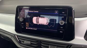 2023 Volkswagen TSI Life Euro 6 5-door (Red) - Image: 7