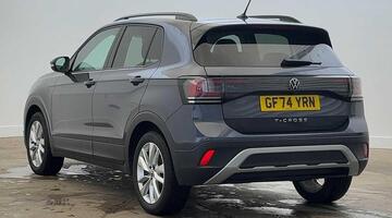 2024 Volkswagen 1.0 TSI Match Euro 6 5-door (Grey) - Image: 3