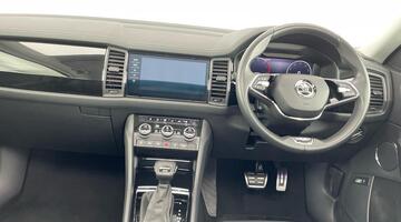 2023 Škoda 2.0 TDI Laurin & Klement DSG 4WD Euro 6 5-door (7 Seat) (Black) - Image: 9