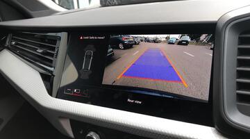 2025 Audi 1.0 TFSI 30 Black Edition Sportback S Tronic Euro 6 5-door (Blue) - Image: 7