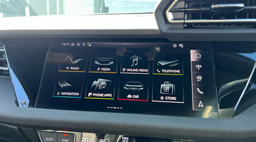 2025 Audi TFSI 35 Black Edition S Tronic Euro 6 4-door (Grey) - Image: 7