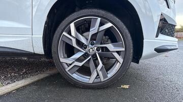 2022 Škoda TSI ACT SportLine DSG Euro 6 5-door (White) - Image: 6