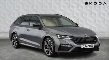 2022 Škoda 2.0 TDI vRS DSG Euro 6 5-door (Grey) - Image: 1