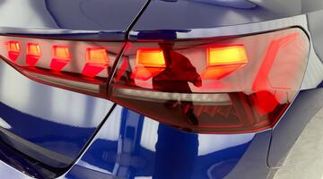 2025 Audi TFSI 35 S line S Tronic Euro 6 4-door (Blue) - Image: 30