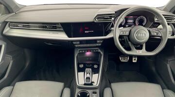 2025 Audi TFSI 30 S line S Tronic Euro 6 4-door (Black) - Image: 8