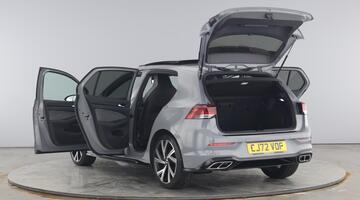 2023 Volkswagen 2.0 TDI R-Line DSG Euro 6 5-door (Grey) - Image: 11