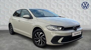 2023 Volkswagen 1.0 EVO Life Euro 6 5-door (Grey) - Image: 1