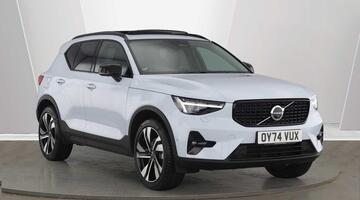 2024 Volvo 2.0 B3 MHEV Ultra Dark DCT Auto Euro 6 5-door (Blue) - Image: 1