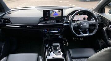 2022 Audi 2.0 TFSI 45 Edition 1 S Tronic quattro Euro 6 5-door (Silver) - Image: 8