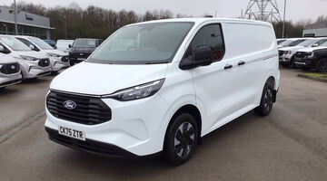 2025 Ford 320 Duratec 11.8kWh Trend Auto L1 Euro 6 5-door (White) - Image: 25