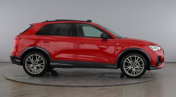 2025 Audi TFSI CoD 35 Black Edition S Tronic Euro 6 5-door (Red) - Image: 4