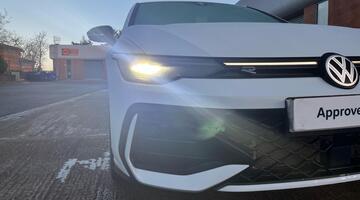 2025 Volkswagen ETSI MHEV Black Edition DSG Euro 6 5-door (White) - Image: 10