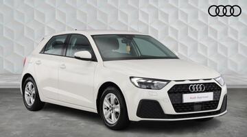 2022 Audi 1.0 TFSI 25 Technik Sportback Euro 6 5-door (White) - Image: 1