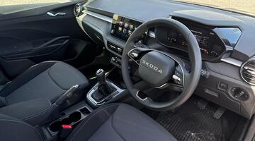 2025 Škoda 1.0 TSI SE Edition Euro 6 5-door (Grey) - Image: 6