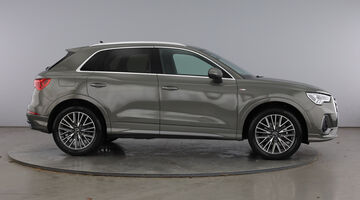 2025 Audi TFSI CoD 35 S line S Tronic Euro 6 5-door (Grey) - Image: 4