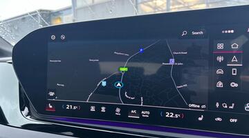 2025 Audi 2.0 TFSI S line S Tronic Euro 6 5-door (Blue) - Image: 36