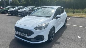 2022 Ford EcoBoost ST-3 Euro 6 5-door (White) - Image: 17