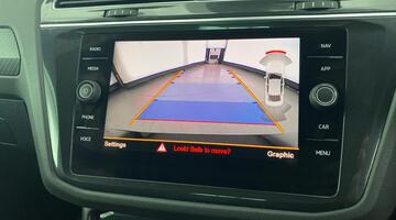 2022 Volkswagen TSI R-Line DSG Euro 6 5-door (Black) - Image: 15