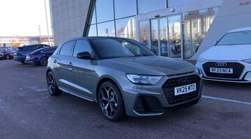 2025 Audi 1.0 TFSI 30 Black Edition Sportback S Tronic Euro 6 5-door (Grey) - Image: 1
