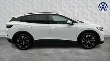 2025 Volkswagen Pro 77kWh Match Auto 5-door (White) - Image: 4