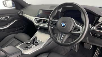 2020 BMW 2.0 318i M Sport Auto Euro 6 4-door (Blue) - Image: 6