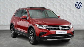 2022 Volkswagen 2.0 TSI Elegance DSG 4Motion Euro 6 5-door (Red) - Image: 1