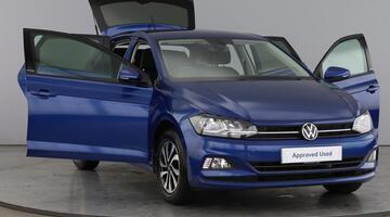 2021 Volkswagen 1.0 TSI Active Euro 6 5-door (Blue) - Image: 9
