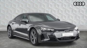 2022 Audi 93.4kWh Auto quattro 4-door (Grey) - Image: 1