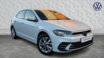 2022 Volkswagen 1.0 TSI Style Euro 6 5-door (White) - Image: 1