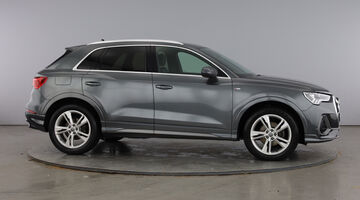 2020 Audi TFSI CoD 35 S line S Tronic Euro 6 5-door (Grey) - Image: 4