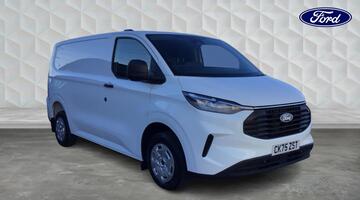 2025 Ford 2.0 320 EcoBlue Trend Auto L1 H1 Euro 6 5-door (White) - Image: 1