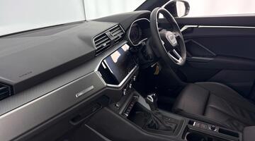 2025 Audi TFSI CoD 35 S line Sportback S Tronic Euro 6 5-door (Black) - Image: 2