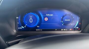 2023 Ford 1.0T EcoBoost MHEV Titanium X Euro 6 5-door (White) - Image: 36