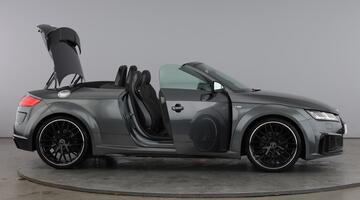 2019 Audi 2.0 TFSI 40 Black Edition Roadster S Tronic Euro 6-door (Grey) - Image: 10