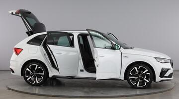 2025 Škoda 1.0 TSI Monte Carlo Edition DSG Euro 6 5-door (White) - Image: 11