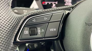 2025 Audi 2.0 TFSI Black Edition Sportback S Tronic quattro Euro 6 5-door (Blue) - Image: 21