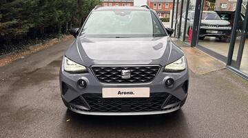 2025 SEAT 1.0 TSI FR Black Edition Euro 6 5-door (Grey) - Image: 9