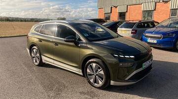 2025 Škoda 63kWh 60 Edition Auto 5-door (Green) - Image: 10