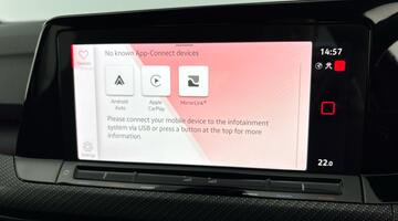 2022 Volkswagen ETSI MHEV R-Line DSG Euro 6 5-door (Blue) - Image: 25