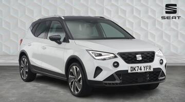 2024 SEAT 1.0 TSI FR Sport DSG Euro 6 5-door (White) - Image: 1