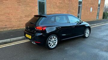 2023 SEAT 1.0 TSI FR Euro 6 5-door (Black) - Image: 12