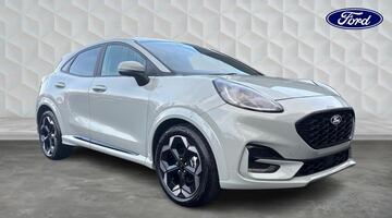 2026 Ford 1.0T EcoBoost MHEV ST-Line X Euro 6 5-door (Grey) - Image: 1