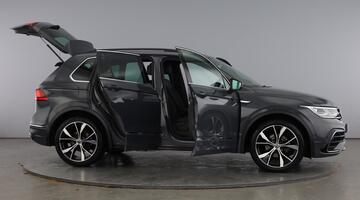 2021 Volkswagen 2.0 TDI R-Line DSG Euro 6 5-door (Grey) - Image: 10