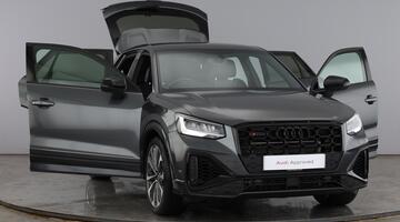 2022 Audi 2.0 TFSI Black Edition S Tronic quattro Euro 6 5-door (Grey) - Image: 9