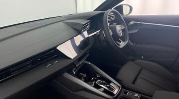 2025 Audi TFSI 35 Black Edition Sportback S Tronic Euro 6 5-door (White) - Image: 2