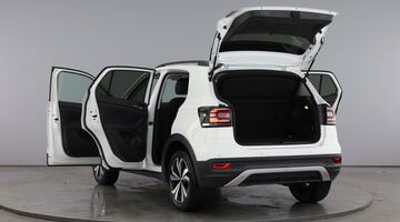2023 Volkswagen 1.0 TSI Black Edition Euro 6 5-door (White) - Image: 11